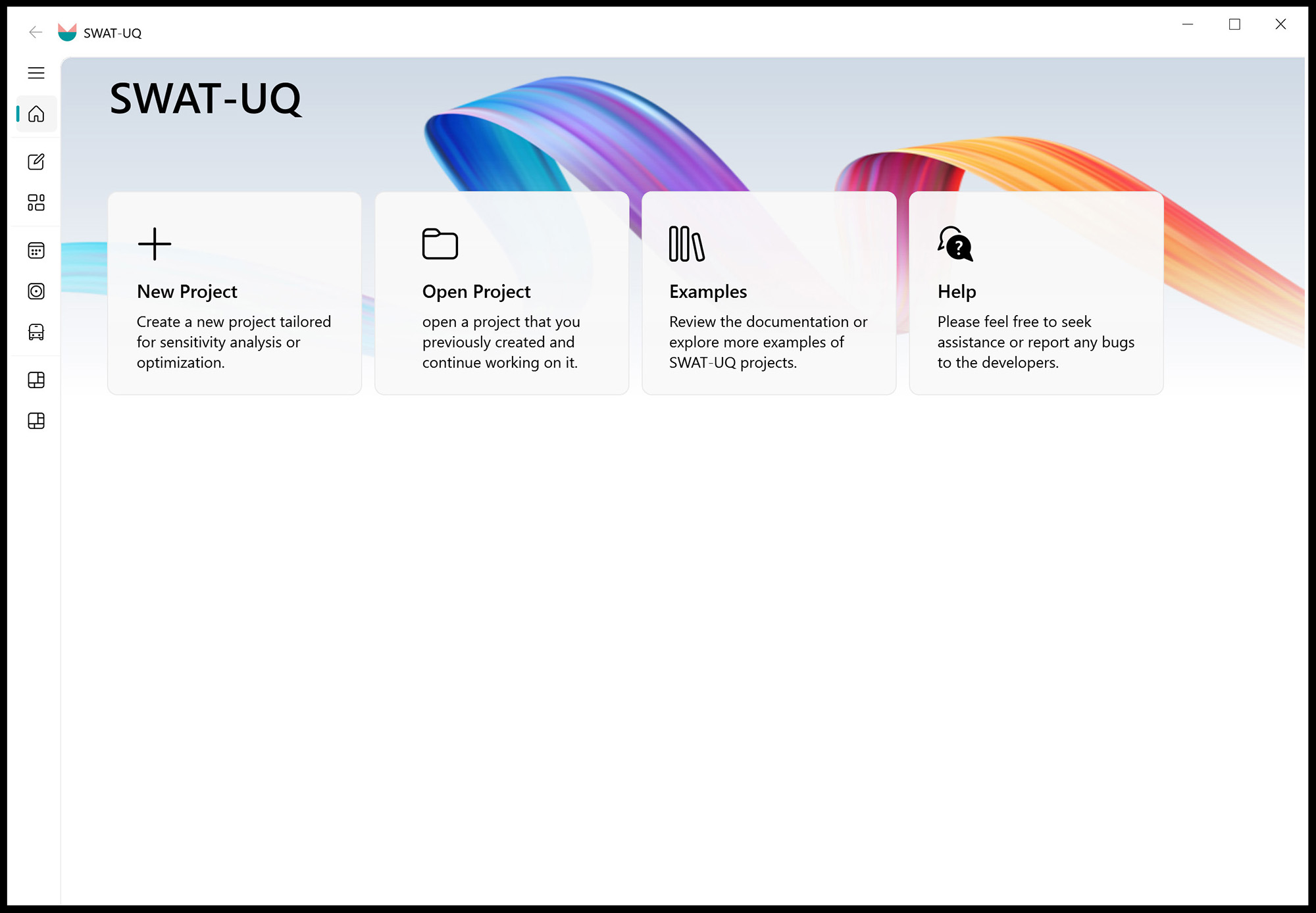 SWAT-UQ GUI Version